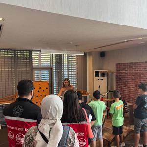 Sosyal ve Ekonomik Destek Hizmet Modelinden Yararlanan Çocuklarımıza Okul Destek Projesi Kapsamında Etkinlikler Düzenlemeye Devam Ediyoruz - fotoğraf 3