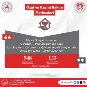 Aileden Çocuğa, Kadından Engelliye: Giresun’da Sosyal Hizmet Her Yerde - fotoğraf 6