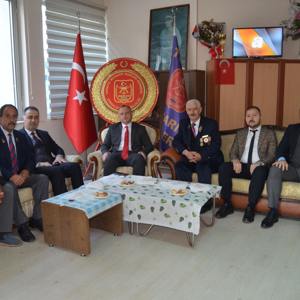 Zonguldak Muharip Gaziler Derneğine Ziyaret Gerçekleştirildi. - fotoğraf 1