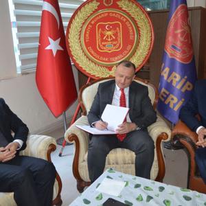 Zonguldak Muharip Gaziler Derneğine Ziyaret Gerçekleştirildi. - fotoğraf 2