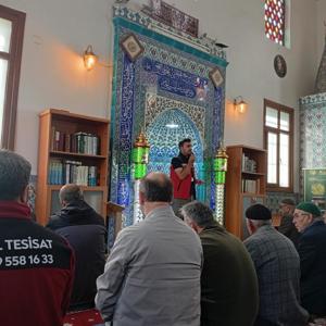İlimiz Genelindeki Camilerde Cuma Namazı Öncesi Koruyucu ve Önleyici Hizmetlerimiz Kapsamındaki Konularında Farkındalık Eğitimlerimiz Devam Ediyor - fotoğraf 2