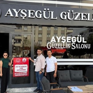 “Evlenecek Gençlerin Desteklenmesi Projesi” Kapsamında Protokollerimiz Devam Ediyor. Ayşegül Güzellik Salonu - fotoğraf 1
