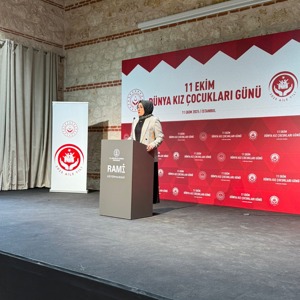 11 Ekim Dünya Kız Çocukları Günü Kapsamında Rami Kütüphanesi’nde Kız Çocuklarımıza Yönelik Etkinlik ve Atölye Çalışmaları Gerçekleştirildi - fotoğraf 2