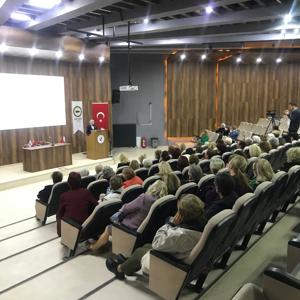 Türk Kadınlar Derneği Konseyi'ne ziyaret.  - fotoğraf 1
