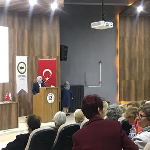 Türk Kadınlar Derneği Konseyi'ne ziyaret.  - fotoğraf 3