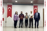 Plaket Takdimi