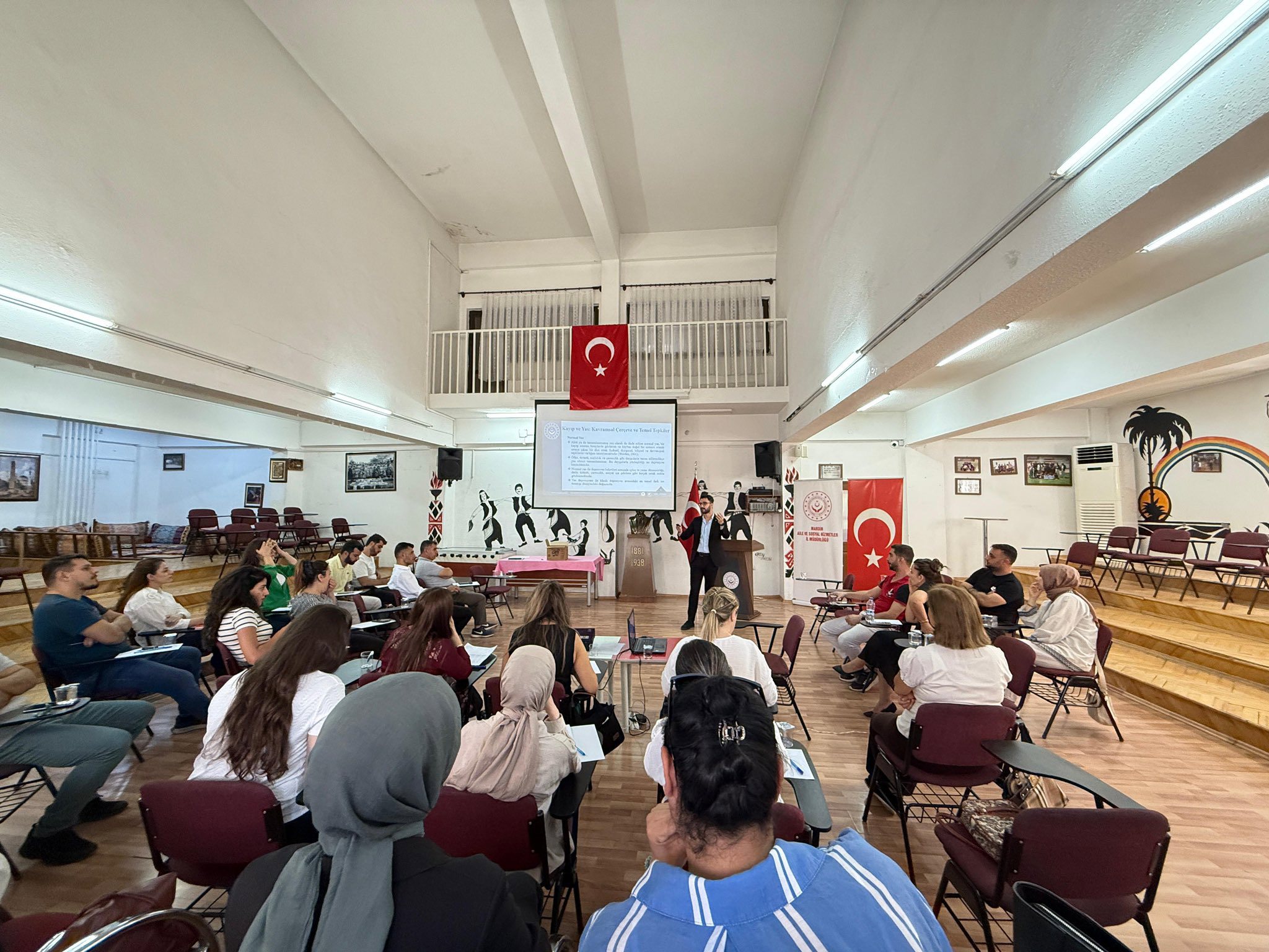 Türkiye Genelinde Psikolojik İlk Yardım, Kayıp ve Yas Eğitimleri Devam Ediyor  - fotoğraf 6