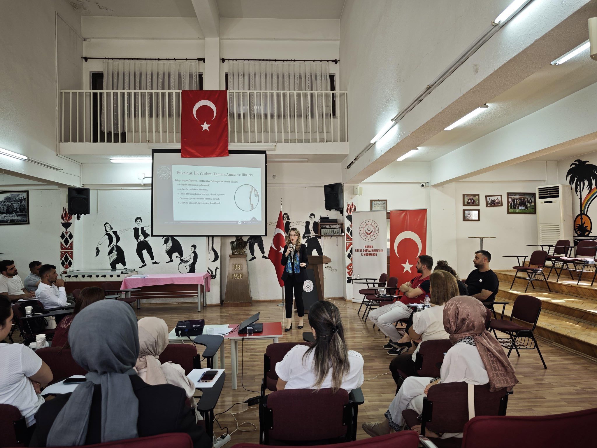 Türkiye Genelinde Psikolojik İlk Yardım, Kayıp ve Yas Eğitimleri Devam Ediyor  - fotoğraf 5