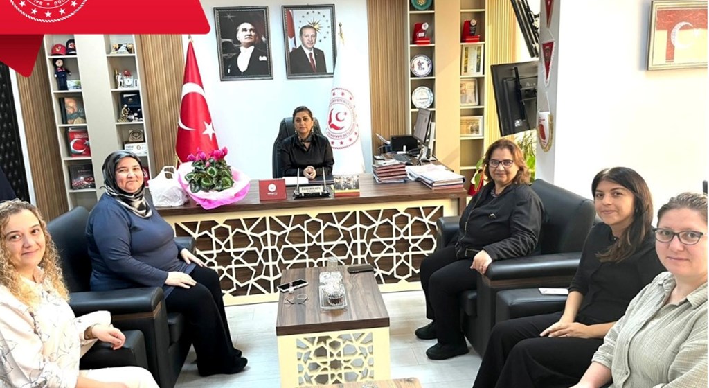 Balıkesir Üniversitesi Kadın ve Aile Çalışmaları Uygulama ve Araştırma Müdürlüğünden, İl Müdürümüze Ziyaret