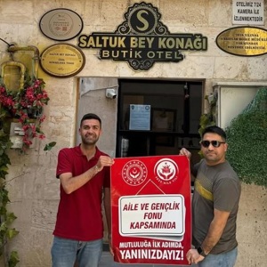 “Evlenecek Gençlerin Desteklenmesi Projesi” Kapsamında Protokollerimiz Devam Ediyor. Saltuk Bey Konağı Butik Otel - fotoğraf 1