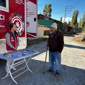 Mobil Sosyal Hizmet Aracı Merkez Köyler’de  - fotoğraf 2
