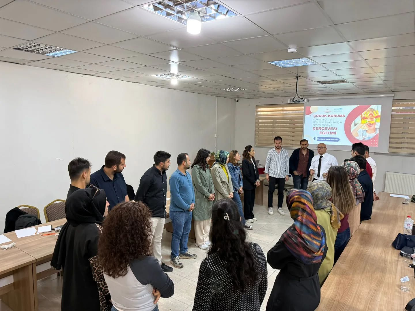 Çocuk Koruma Alanında Karar Destek Mekanizmalarının Güçlendirilmesi Programının Açılışını Gerçekleştirdik - fotoğraf 3