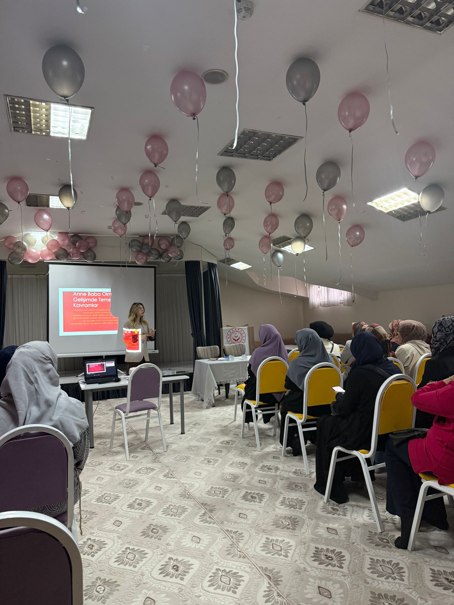 Şehit Mehmet Ali Doğan Yatılı Kız Kur’an Kursu’nda Aile Eğitimi Verildi