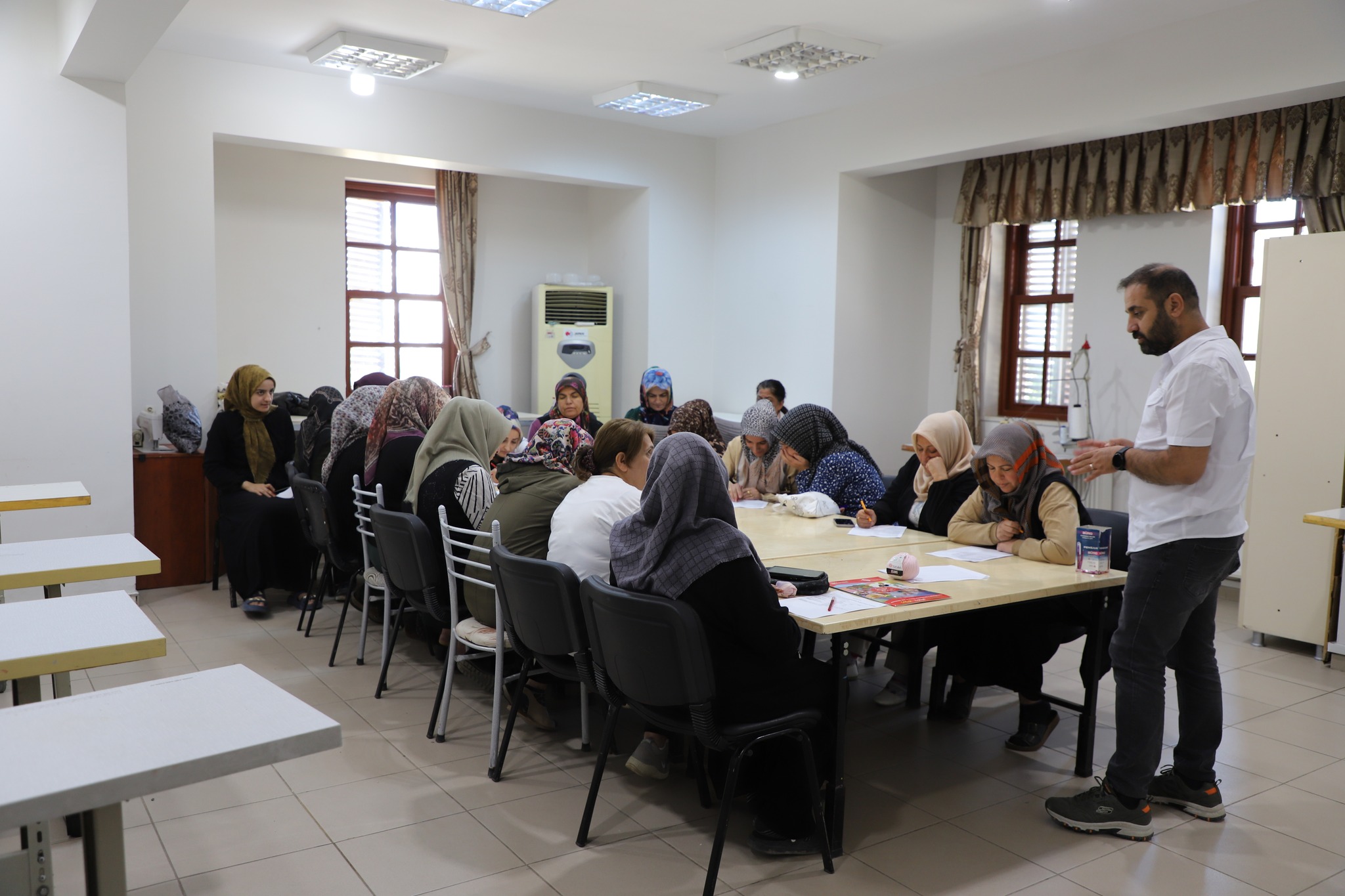 ÇATOM'da Modüler Aile Eğitim Programı Başladı