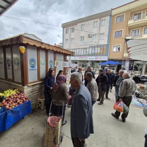 Kadına Yönelik Şiddetle Mücadele Kapsamında Stant ve Eğitim Etkinliği Düzenlendi - fotoğraf 3