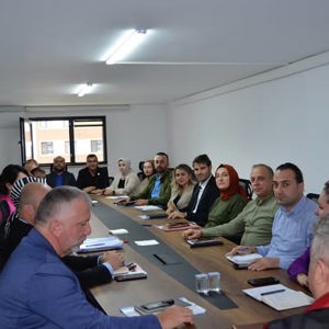 Kuruluş Müdürleri Toplantısı Gerçekleştirildi - fotoğraf 2