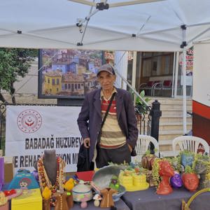 Babadağ Huzurevi Sakinlerinin Ürünleri Babafest’te Tanıtıldı - fotoğraf 1