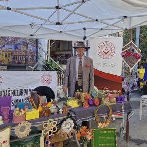 Babadağ Huzurevi Sakinlerinin Ürünleri Babafest’te Tanıtıldı - fotoğraf 2