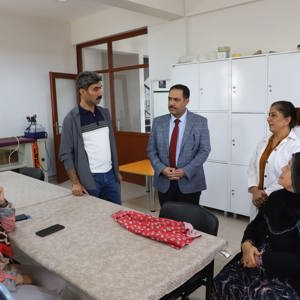 Çok Amaçlı Toplum Merkezimizi (ÇATOM) Ziyaret Ettik - fotoğraf 1