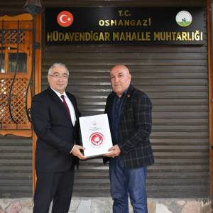İl Müdürümüz Faruk Uysal’dan Muhtarlar Günü Ziyaretleri - fotoğraf 4