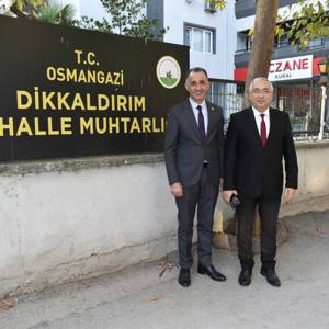 İl Müdürümüz Faruk Uysal’dan Muhtarlar Günü Ziyaretleri - fotoğraf 2