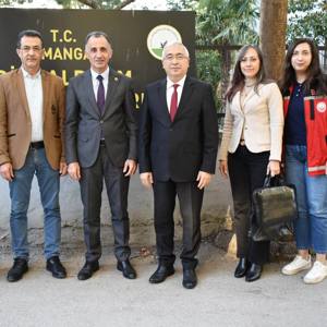 İl Müdürümüz Faruk Uysal’dan Muhtarlar Günü Ziyaretleri - fotoğraf 1