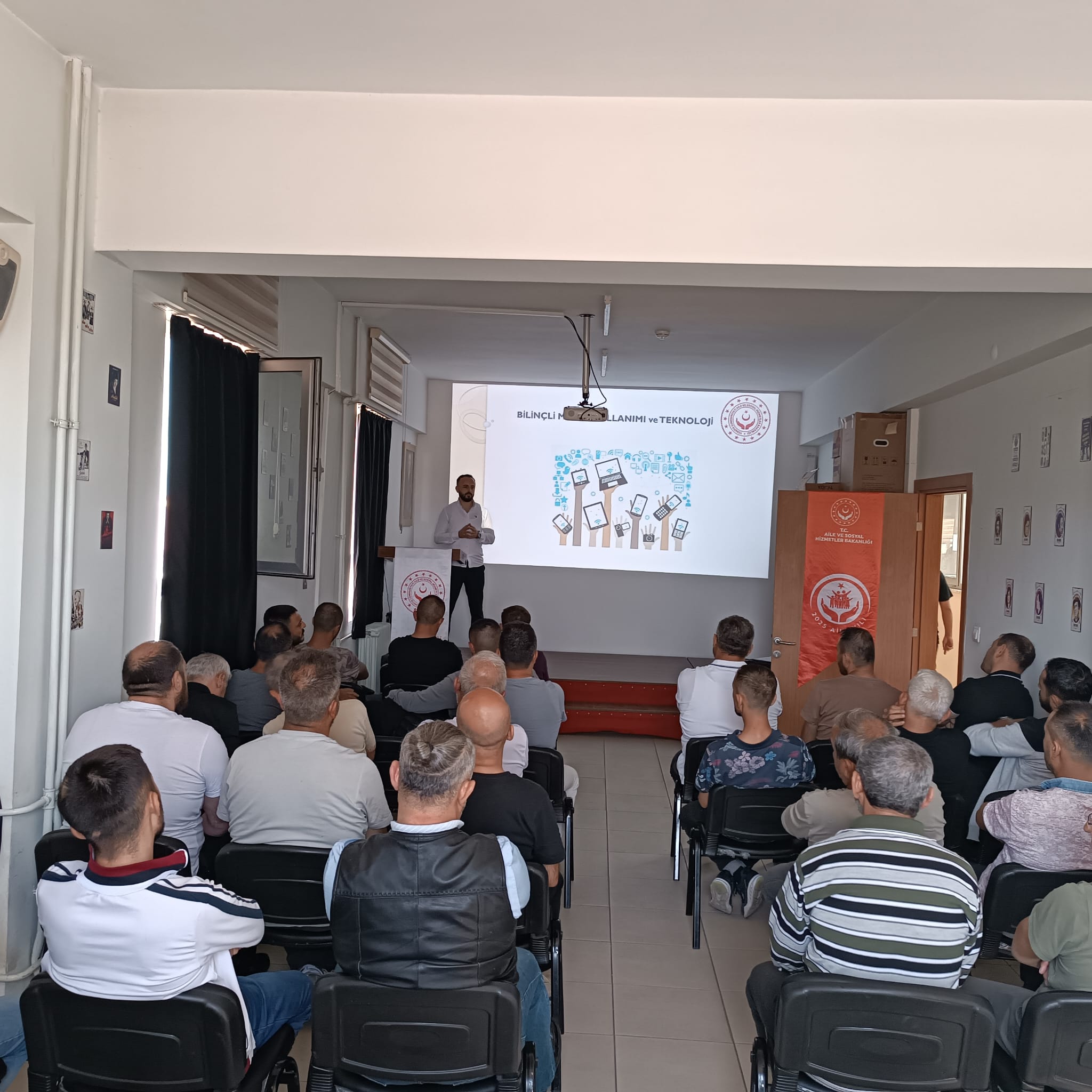 AEP Kapsamında Ceza İnfaz Kurumunda Farkındalık Eğitimi Gerçekleştirildi