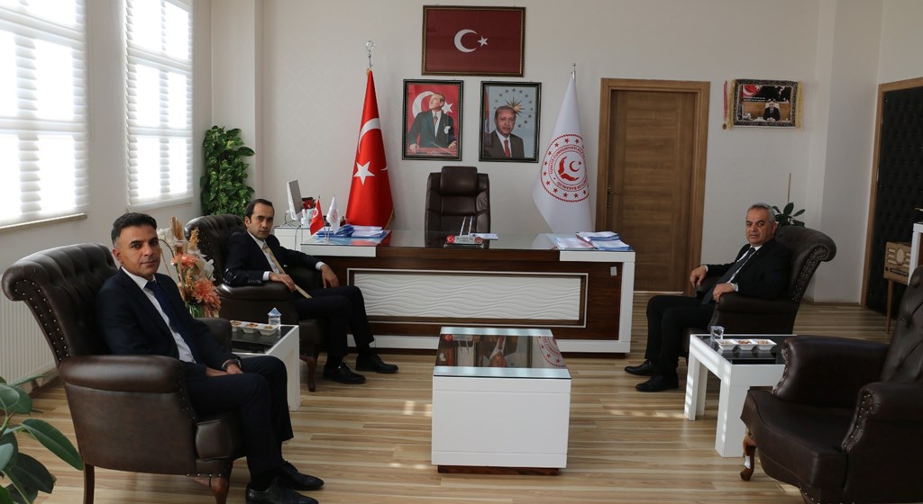 Kovancılar Kaymakamı Abdülhamit UYAR tarafından ziyaret.
