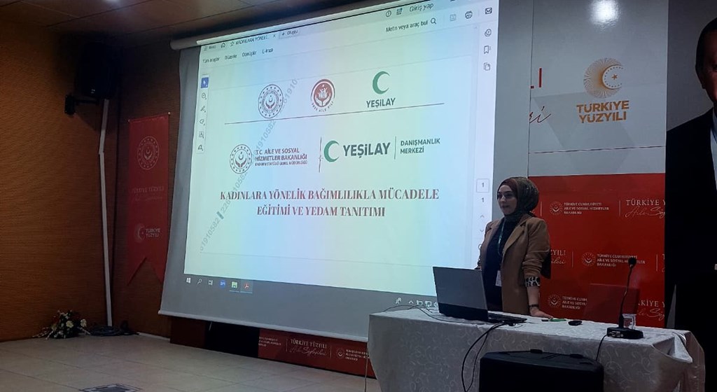 Kadının Güçlenmesi Strateji Belgesi ve Eylem Planı kapsamında eğitim düzenlendi.