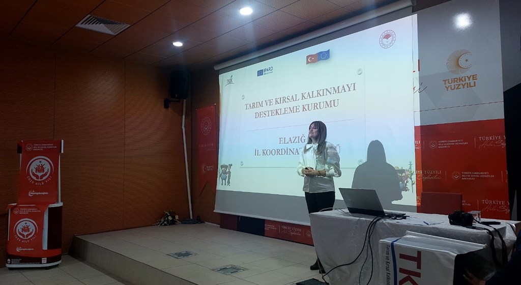 IPARD Programı kapsamında eğitim düzenlendi.