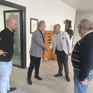 İl Müdürümüz Ömer Faruk ERGÜN tarafından kuruluşumuza ziyaret. - fotoğraf 4