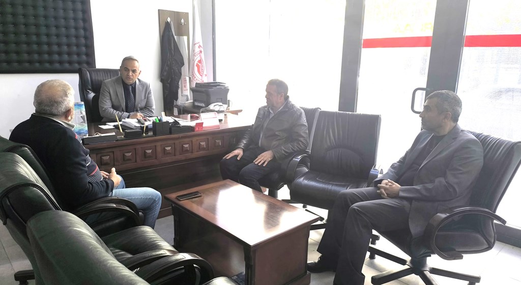 İl Müdürümüz Ömer Faruk ERGÜN tarafından kuruluşumuza ziyaret.