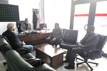 İl Müdürümüz Ömer Faruk ERGÜN tarafından kuruluşumuza ziyaret.