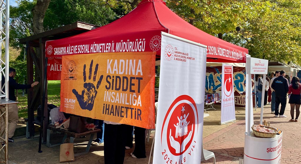 Sakarya Üniversitesi Topluluk Tanıtım Haftası’nda İl Müdürlüğümüz Tanıtım Standlarıyla Yerini Aldı