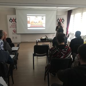 Kadına Yönelik Şiddet ile Mücadele Kapsamında Eğitimler Devam Ediyor - fotoğraf 2