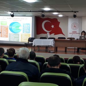 Kadına Yönelik Şiddet ile Mücadele Kapsamında Eğitimler Devam Ediyor - fotoğraf 3
