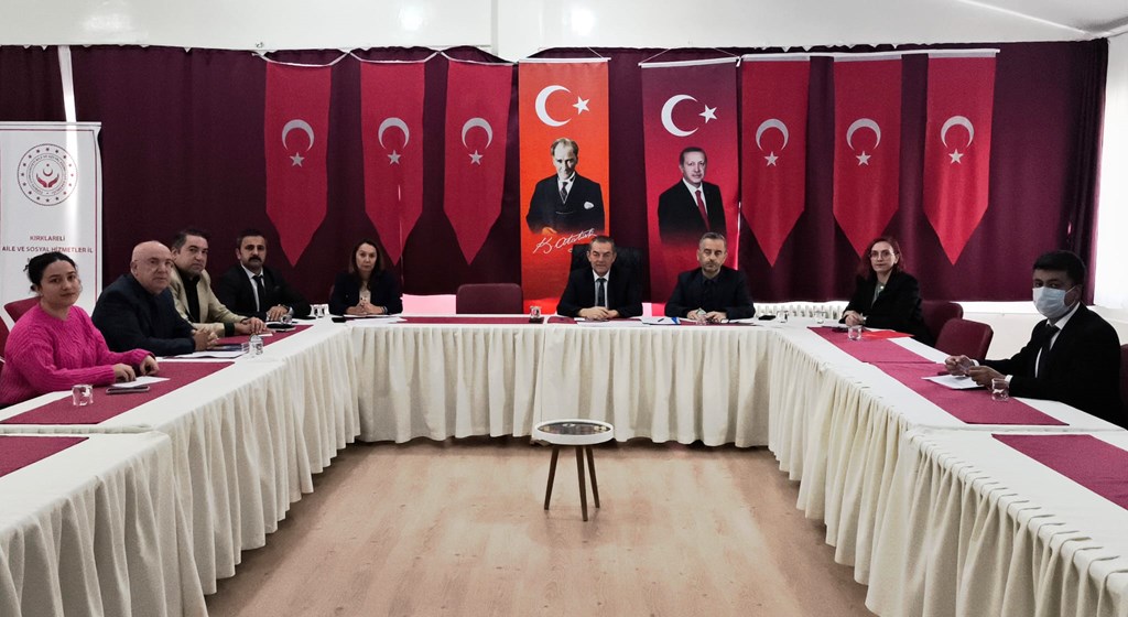 Sosyal Hizmet Merkezleri Koordinasyon ve Değerlendirme Toplantısı Gerçekleştirildi