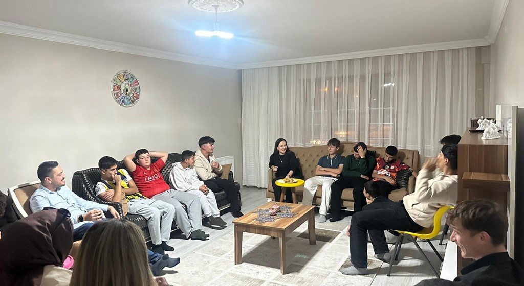 Çocuk Evleri Sitesinde İlham Veren Buluşma