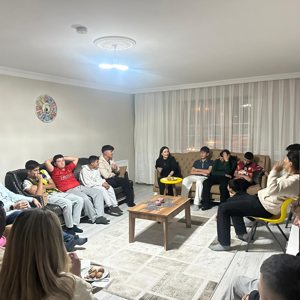 Çocuk Evleri Sitesinde İlham Veren Buluşma  - fotoğraf 1