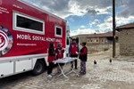 Mobil Sosyal Hizmet Aracı Divriği’de
