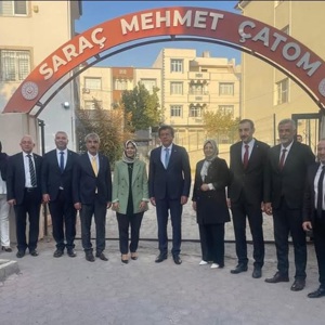 Nihat ZEYBEKÇİ Kilis Çok Amaçlı Toplum Merkezimize (ÇATOM) Ziyarette Bulundular. - fotoğraf 1