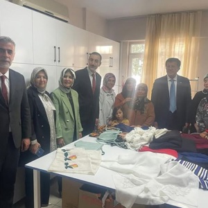 Nihat ZEYBEKÇİ Kilis Çok Amaçlı Toplum Merkezimize (ÇATOM) Ziyarette Bulundular. - fotoğraf 2