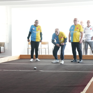 Edirne Huzurevi ve Malkara Huzurevi Arasında Bocce Maçı Düzenlendi. - fotoğraf 5