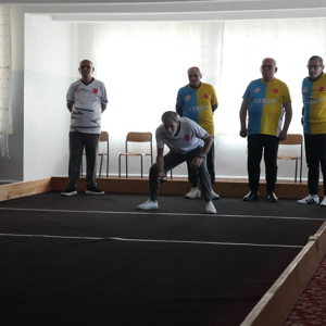 Edirne Huzurevi ve Malkara Huzurevi Arasında Bocce Maçı Düzenlendi. - fotoğraf 6