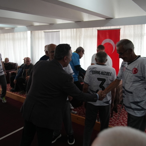 Edirne Huzurevi ve Malkara Huzurevi Arasında Bocce Maçı Düzenlendi. - fotoğraf 8