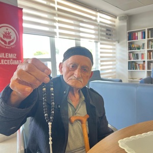 Fatsa Huzurevi’nde Kuyumculuk Atölyesinde Doğaltaş Tesbihler Üretildi - fotoğraf 10