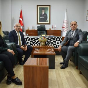 Adalet Komisyonu Başkanı Dr. Mesut Bilen’den İl Müdürlüğümüze Ziyaret - fotoğraf 2