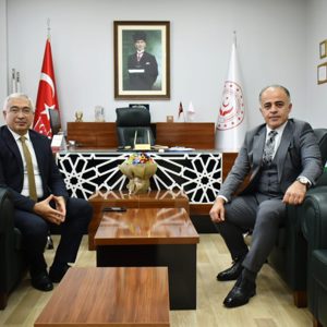 Adalet Komisyonu Başkanı Dr. Mesut Bilen’den İl Müdürlüğümüze Ziyaret - fotoğraf 1