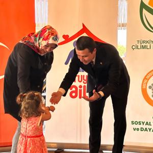 Koruyucu Ailelerimiz ve Çocuklarımızla “Aile Yılı” Temalı Etkinlik Gerçekleştirildi. - fotoğraf 2