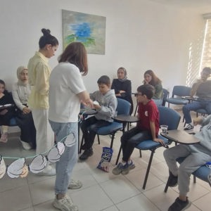 Bakanlığımız Hizmet Modellerinden Yararlanan Çocuklara Yönelik Temel Duygularını Tanıma ve İfade Etme Becerilerini Geliştirmek Üzere Animasyon Filmi İzledi - fotoğraf 2